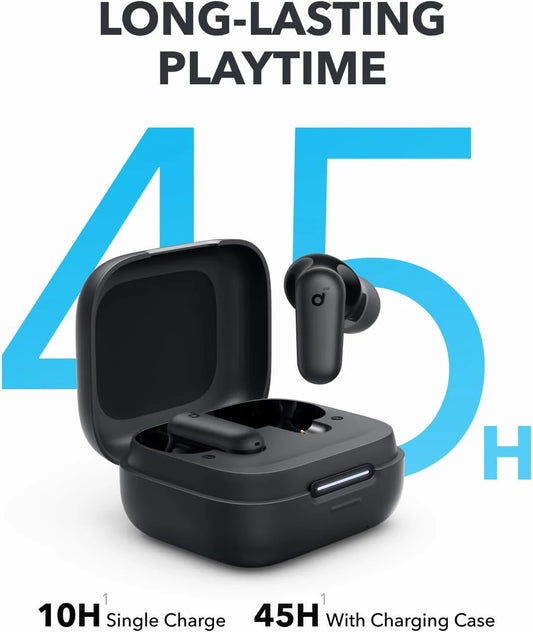 Handsfree Bluetooth Anker SoundCore P30i, TWS, ANC, Schwarz A3959Z11