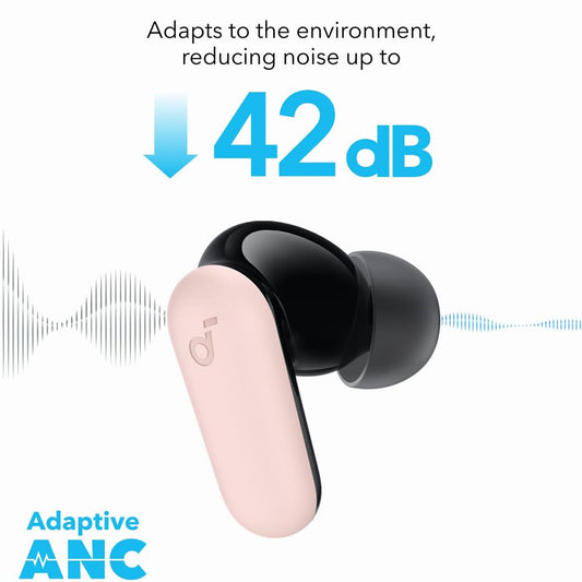 Handsfree Bluetooth Anker SoundCore P30i, TWS, Rosa A3959351