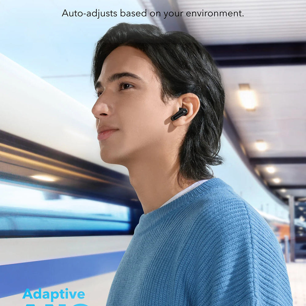 Handsfree Bluetooth Anker SoundCore P40i, TWS, ANC, Blue A3955G31