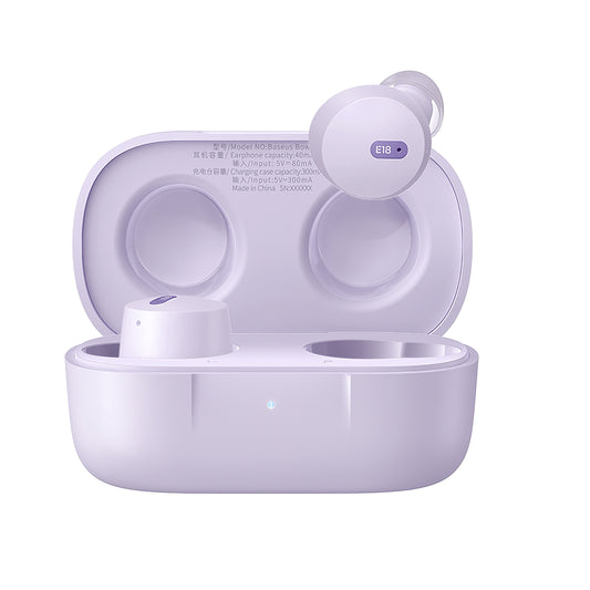 Bluetooth-Freisprecheinrichtung Baseus Bowie E18, TWS, Mov A00023800533-00