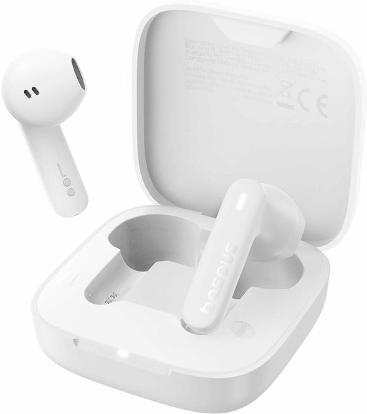 Handsfree Bluetooth Baseus Bowie E16, TWS, White A00061900223-00
