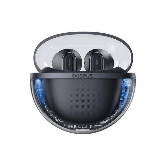 Handsfree Bluetooth Baseus Bowie E5x, TWS, Schwarz A00060101123-00