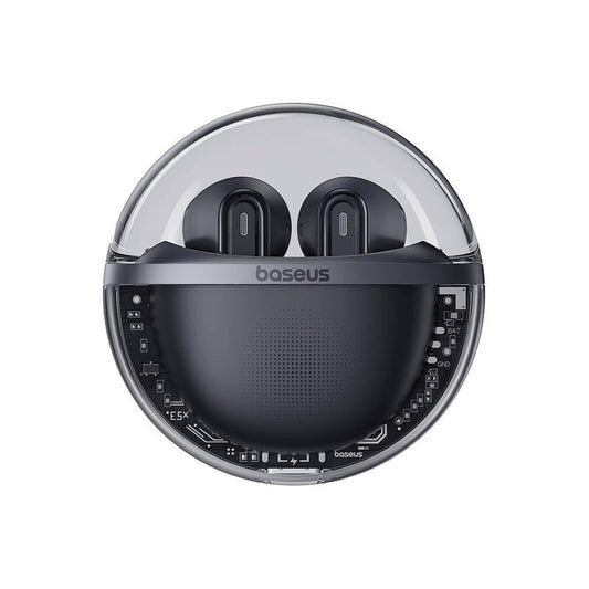 Handsfree Bluetooth Baseus Bowie E5x, TWS, Schwarz A00060101123-00