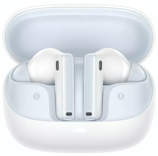 Handsfree Bluetooth Baseus Bowie M2s, TWS, ANC, Weiß NGTW350102