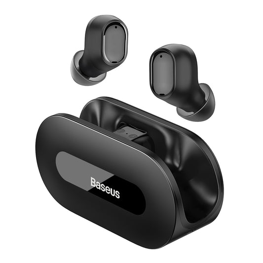 Bluetooth-Freisprecheinrichtung Baseus Bowie EZ10, TWS, Schwarz A00054300116-Z1
