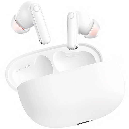 Handsfree Bluetooth Baseus Bowie MZ10, TWS, ANC, Weiß NGTW340102