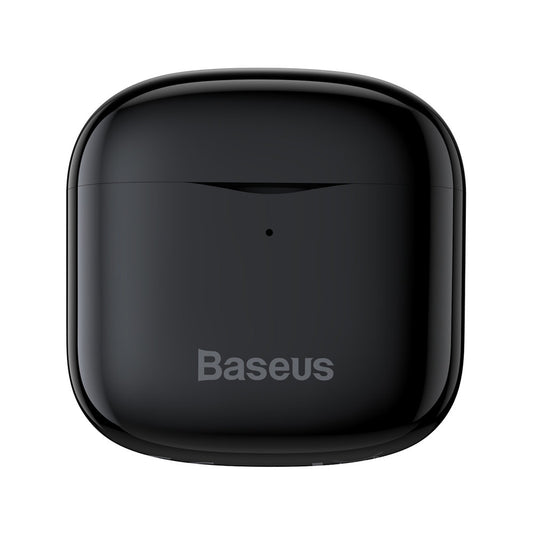 Bluetooth-Freisprecheinrichtung Baseus E3, TWS, Schwarz NGTWW080001