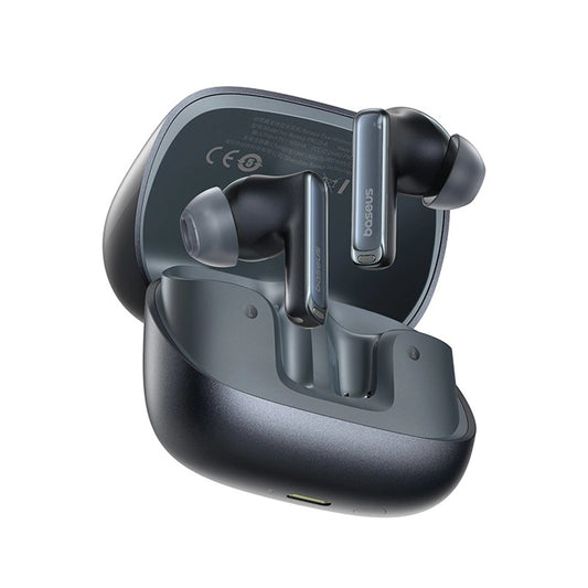 Handsfree Bluetooth Baseus M2s Ultra, TWS, Schwarz A00074101123-00