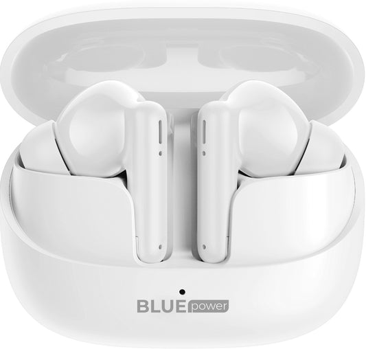 Bluetooth-Freisprecheinrichtung Bluetooth Blue Power BPX34, TWS, Weiß