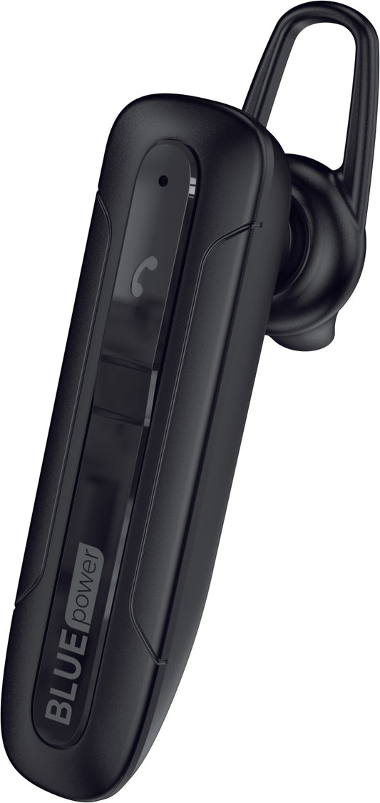 Freisprecheinrichtung Bluetooth Bluetooth Blue Power BPBE28, A2DP, Schwarz