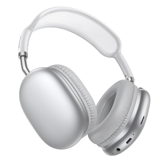 Bluetooth-Freisprecheinrichtung Borofone BO36 Tone, A2DP, Silber