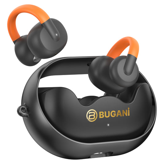 Bluetooth-Freisprecheinrichtung Bugani Clip B21, TWS, Schwarz