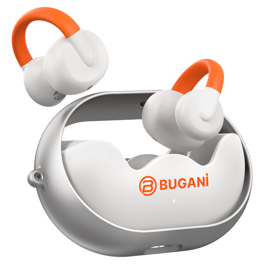 Bluetooth-Freisprecheinrichtung Bugani Clip B21, TWS, Weiß