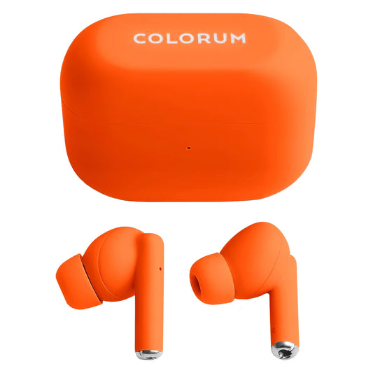 Bluetooth-Freisprecheinrichtung Colourum CTWS-10, TWS, Orange