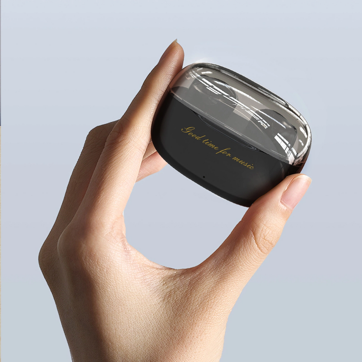 Bluetooth-Freisprecheinrichtung Dudao U8, TWS, Schwarz