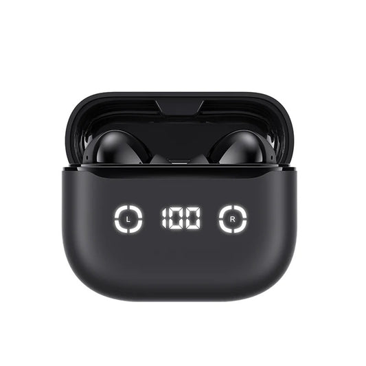 Handsfree Bluetooth HAVIT TW984, TWS, ANC, Schwarz