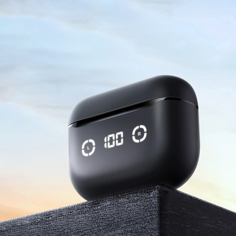 Handsfree Bluetooth HAVIT TW984, TWS, ANC, Black