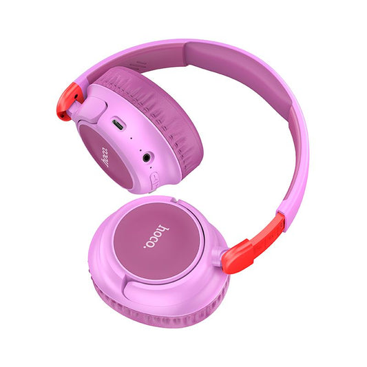 Bluetooth-Freisprecheinrichtung HOCO Adventure W43, A2DP, Lila