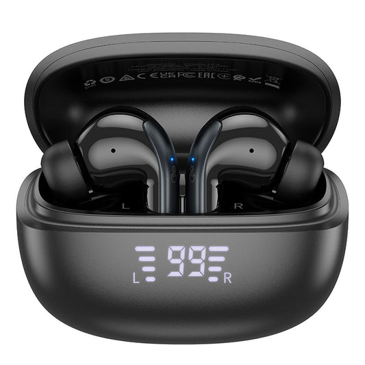 Bluetooth-Freisprecheinrichtung Bluetooth HOCO EQ5, TWS, ANC, Schwarz