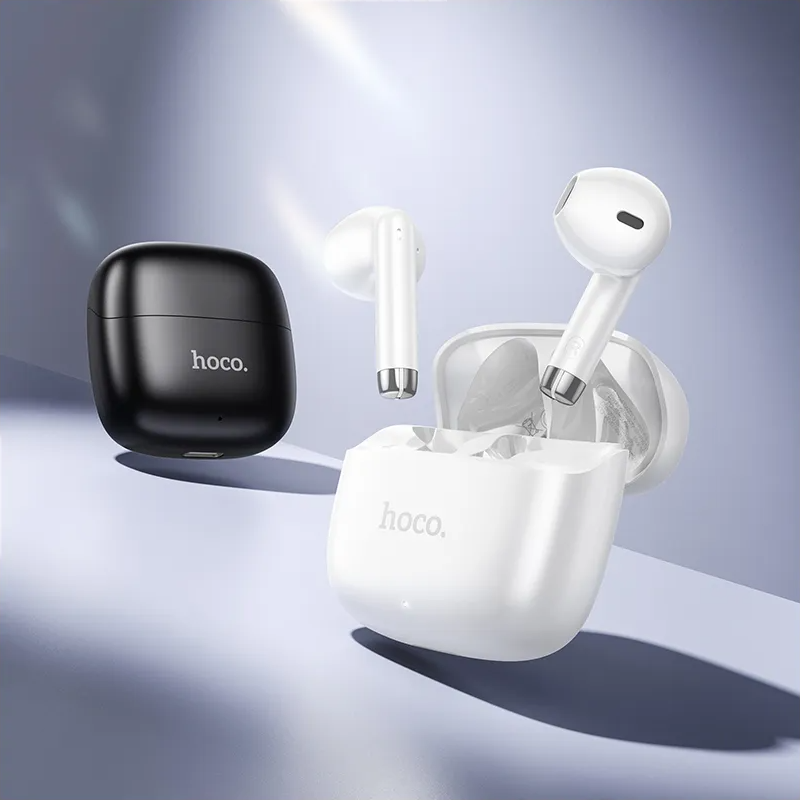 Bluetooth-Freisprecheinrichtung HOCO EW205, TWS, Schwarz