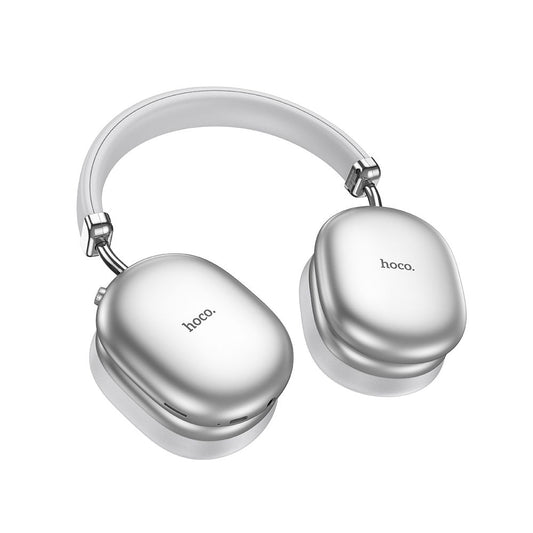 Bluetooth-Headset HOCO W35 Max, A2DP, ANC, Silber