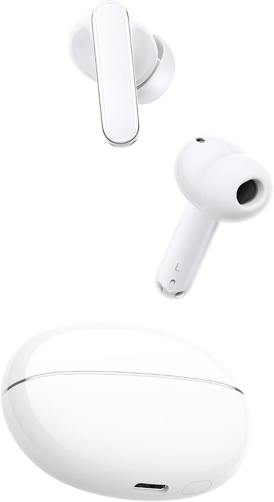 Freisprecheinrichtung Bluetooth Honor Choice X8i, TWS, ANC, MultiPoint, Weiß 5504AEDS