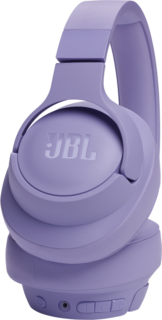 Bluetooth-Freisprecheinrichtung JBL Tune 720BT, MultiPoint, A2DP, Lila JBLT720BTPUR