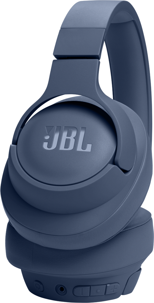 Bluetooth-Freisprecheinrichtung JBL Tune 720BT, MultiPoint, A2DP, Blau JBLT720BTBTBLU