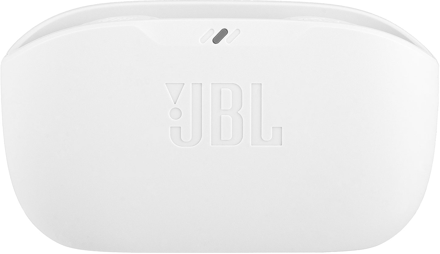 Bluetooth-Freisprecheinrichtung JBL Wave Buds, TWS, Weiß JBLWBUDSWHT