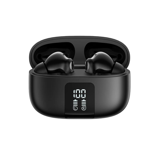 Bluetooth-Headset Joyroom Funpods JR-FN3, TWS, ANC, Schwarz