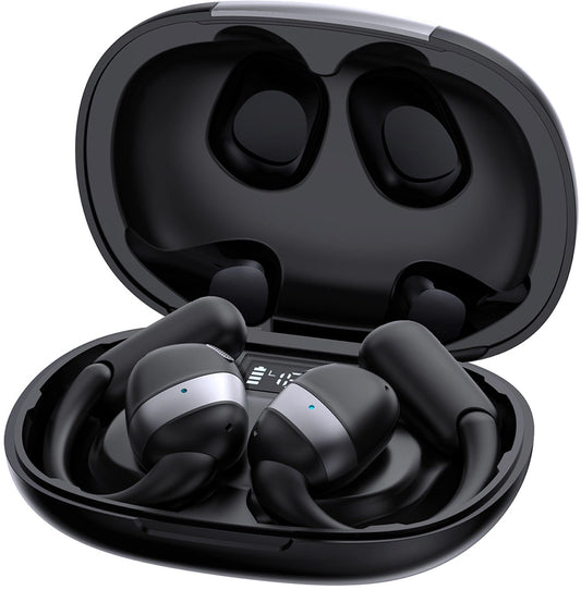 Bluetooth-Freisprecheinrichtung Joyroom Open Ear JR-OE4, TWS, Schwarz