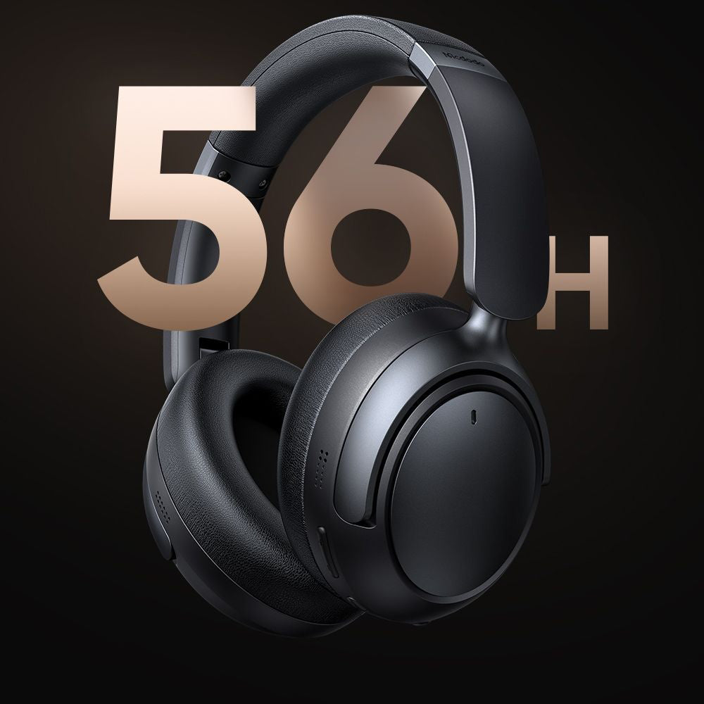 McDodo HP-1420 T02 Bluetooth Handsfree, A2DP, ANC, Black