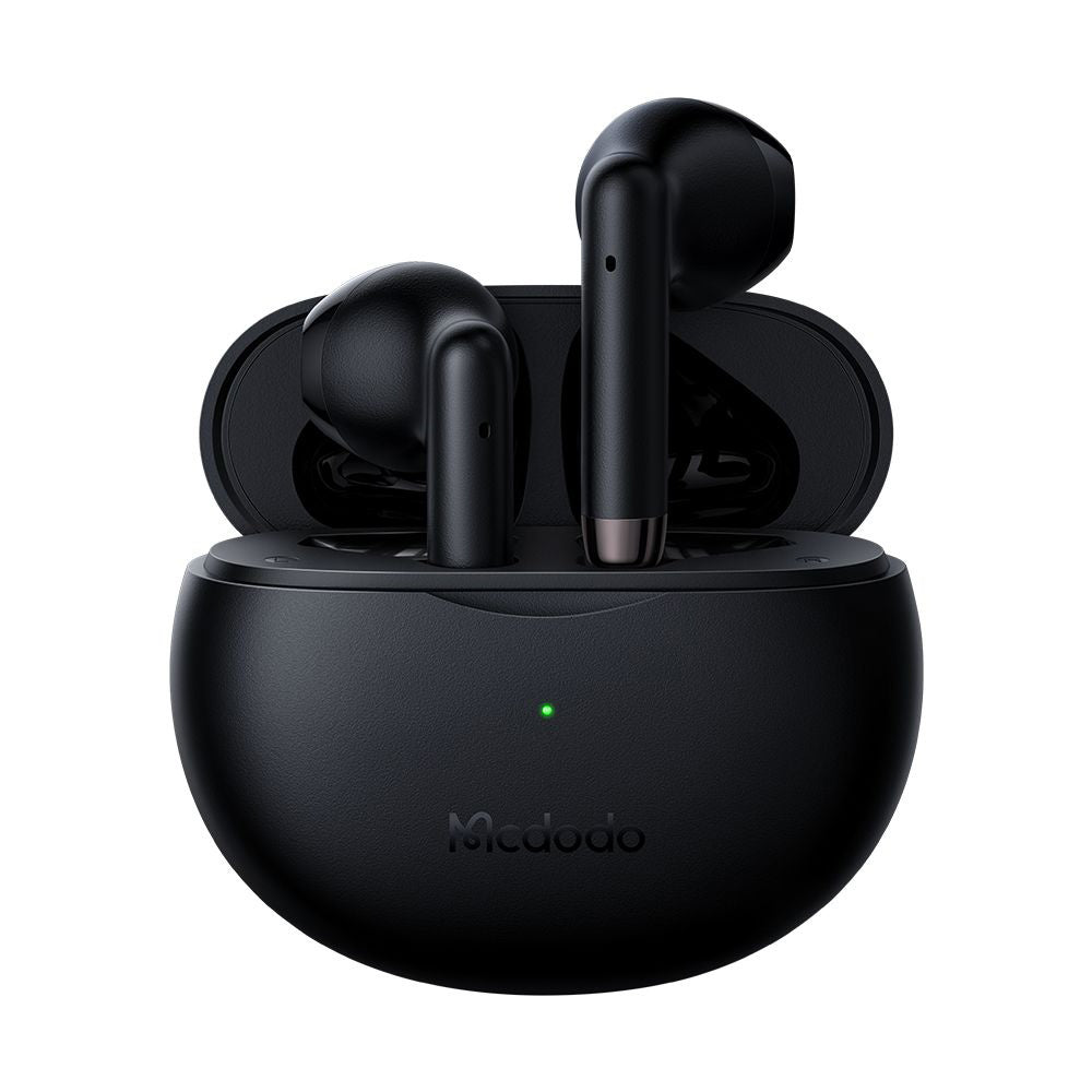 Handsfree Bluetooth McDodo HP-8031 B01, TWS, Schwarz