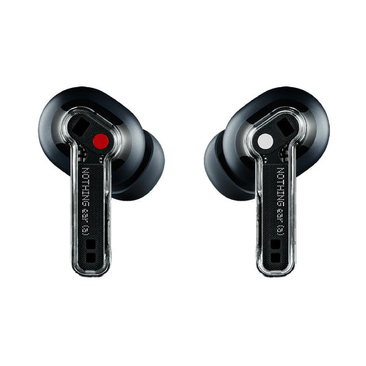 Bluetooth-Headset Nothing Ear (a) B162, TWS, ANC, MultiPoint, Schwarz