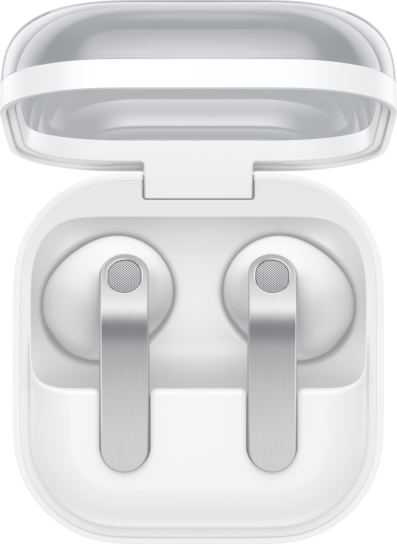 Handsfree Bluetooth Samsung Galaxy Buds4, Weiß SM-R540NZWAEUE