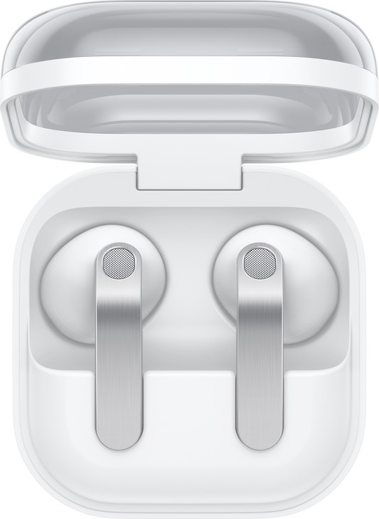 Handsfree Bluetooth Samsung Galaxy Buds4, Weiß SM-R540NZWAEUE