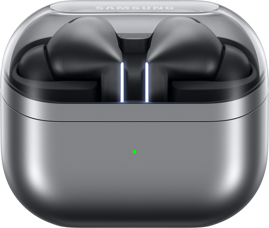 Bluetooth-Freisprecheinrichtung Samsung Galaxy Buds3 Pro, Silber SM-R630NZAZAAEUE