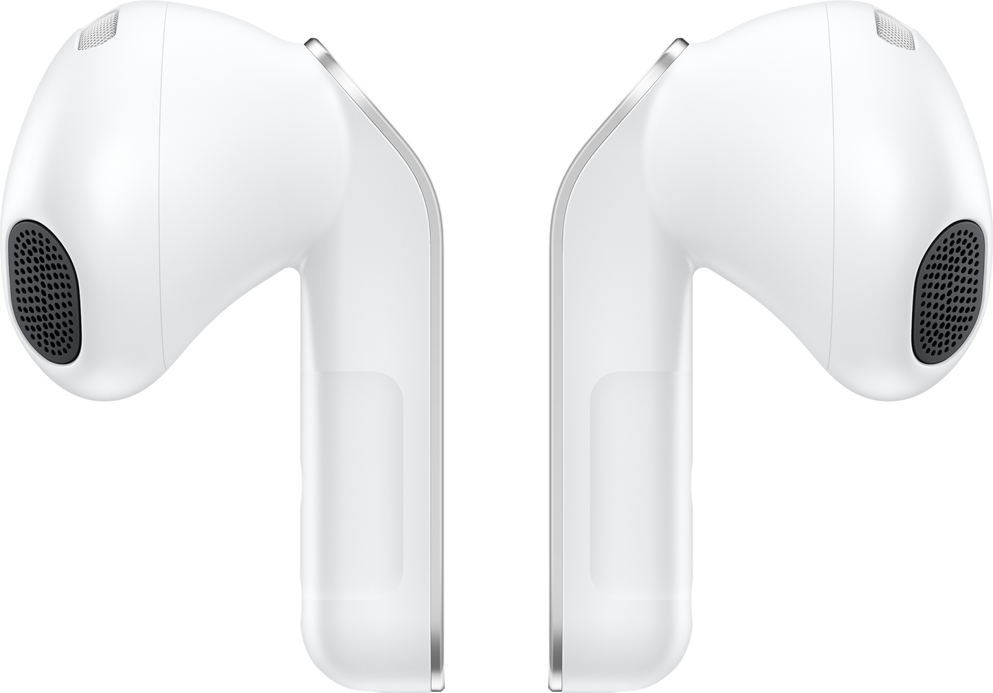 Handsfree Bluetooth Samsung Galaxy Buds4, Weiß SM-R540NZWAEUE