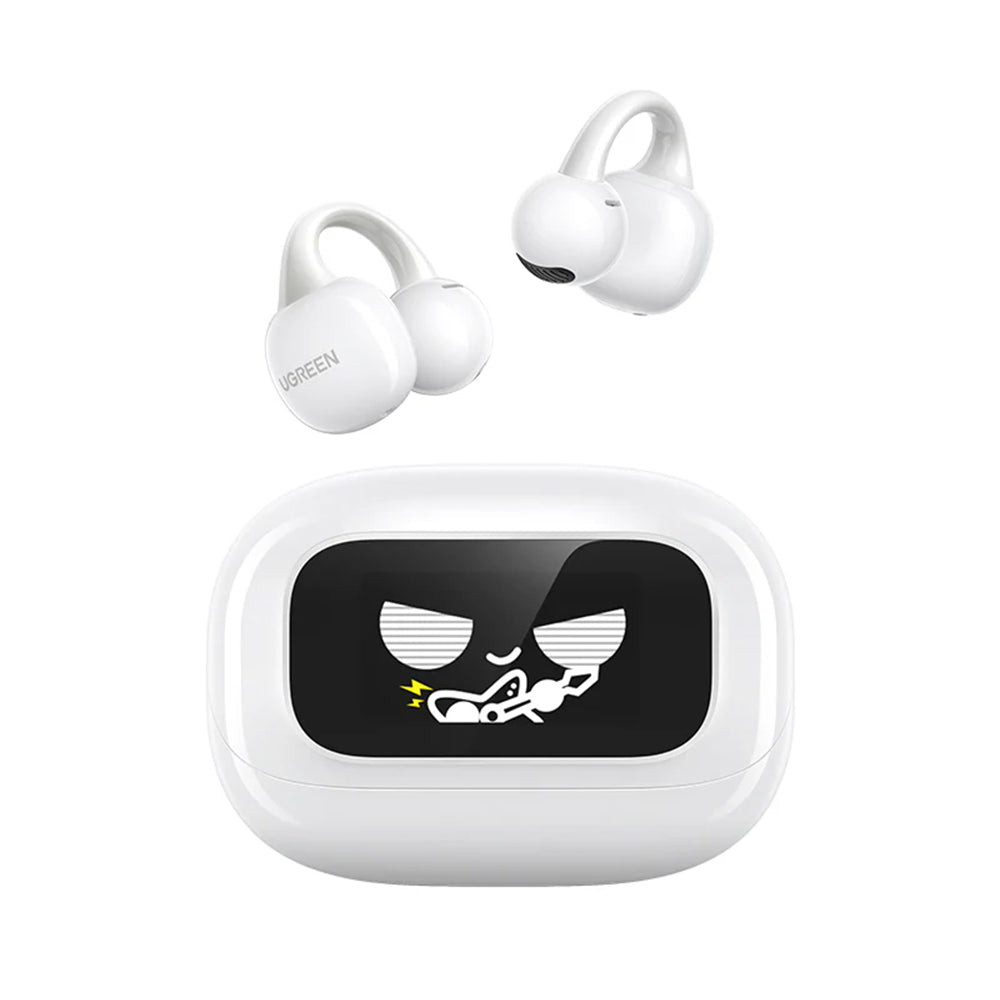 Handsfree Bluetooth UGREEN S6 ClipBuds Magic WS208, TWS, Weiß