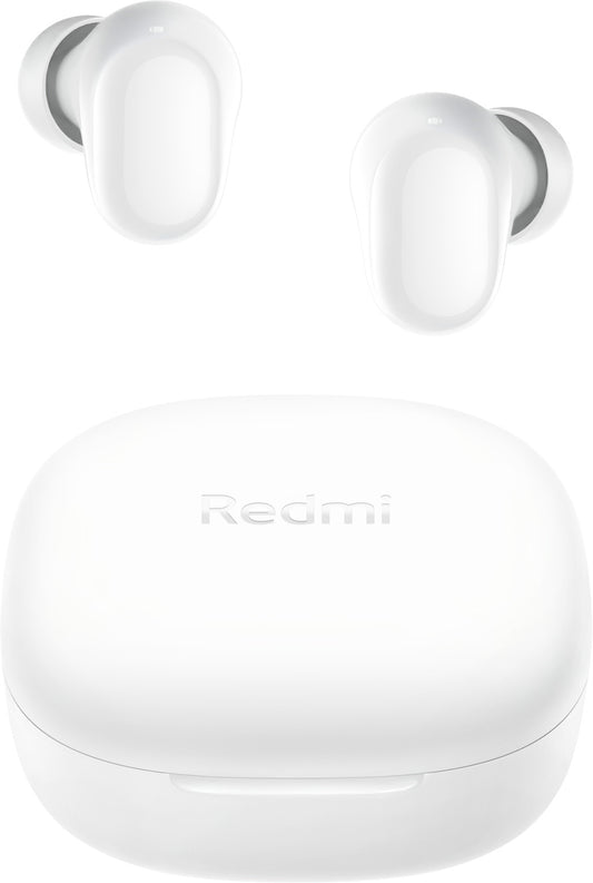 Bluetooth-Freisprecheinrichtung Xiaomi Redmi Buds 6 Play, TWS, ANC, Weiß BHR8773GL