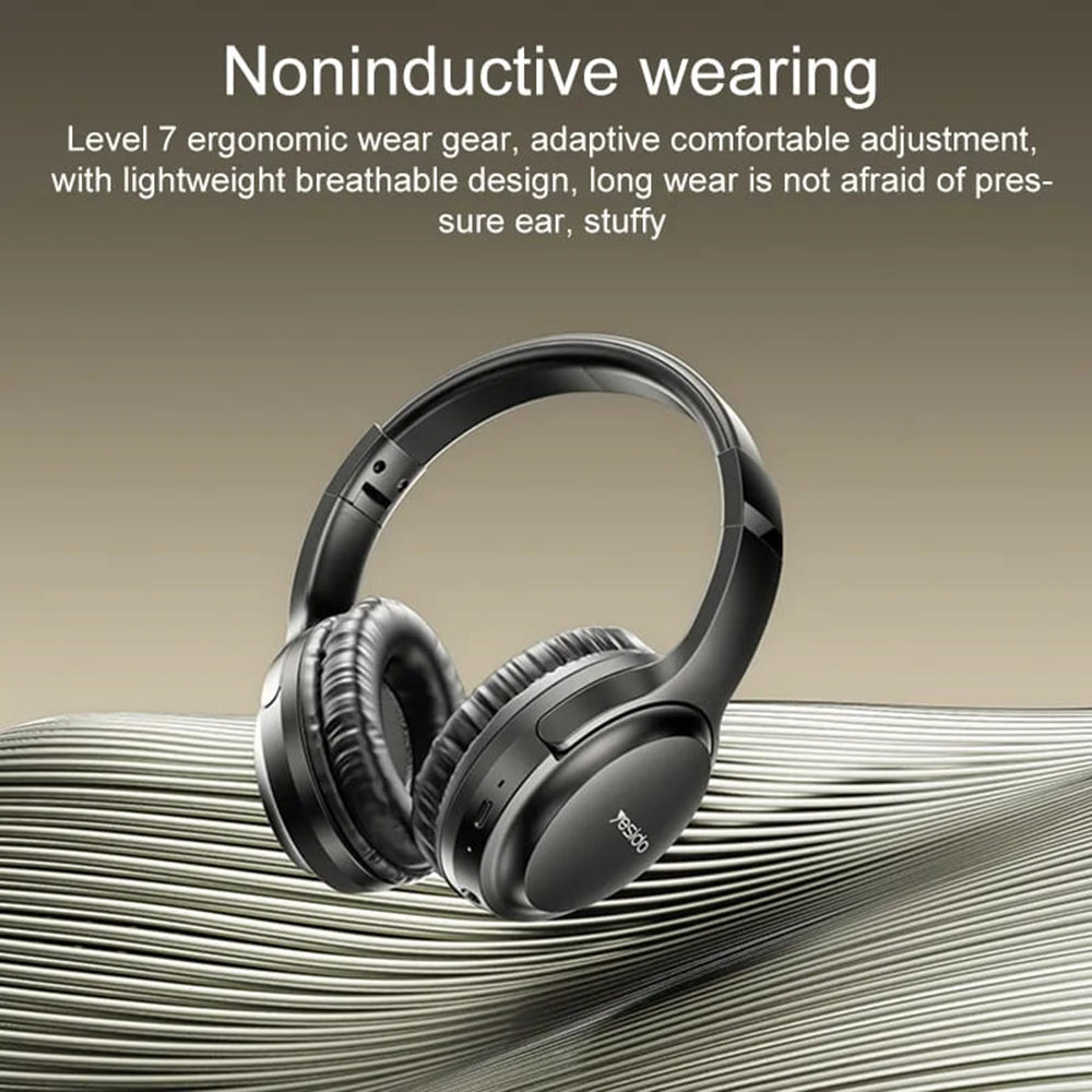 Handsfree Bluetooth Yesido EP04, A2DP, Black