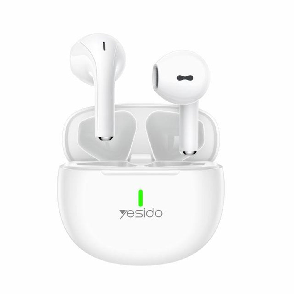 Handsfree Bluetooth Yesido TWS18, TWS, Weiß