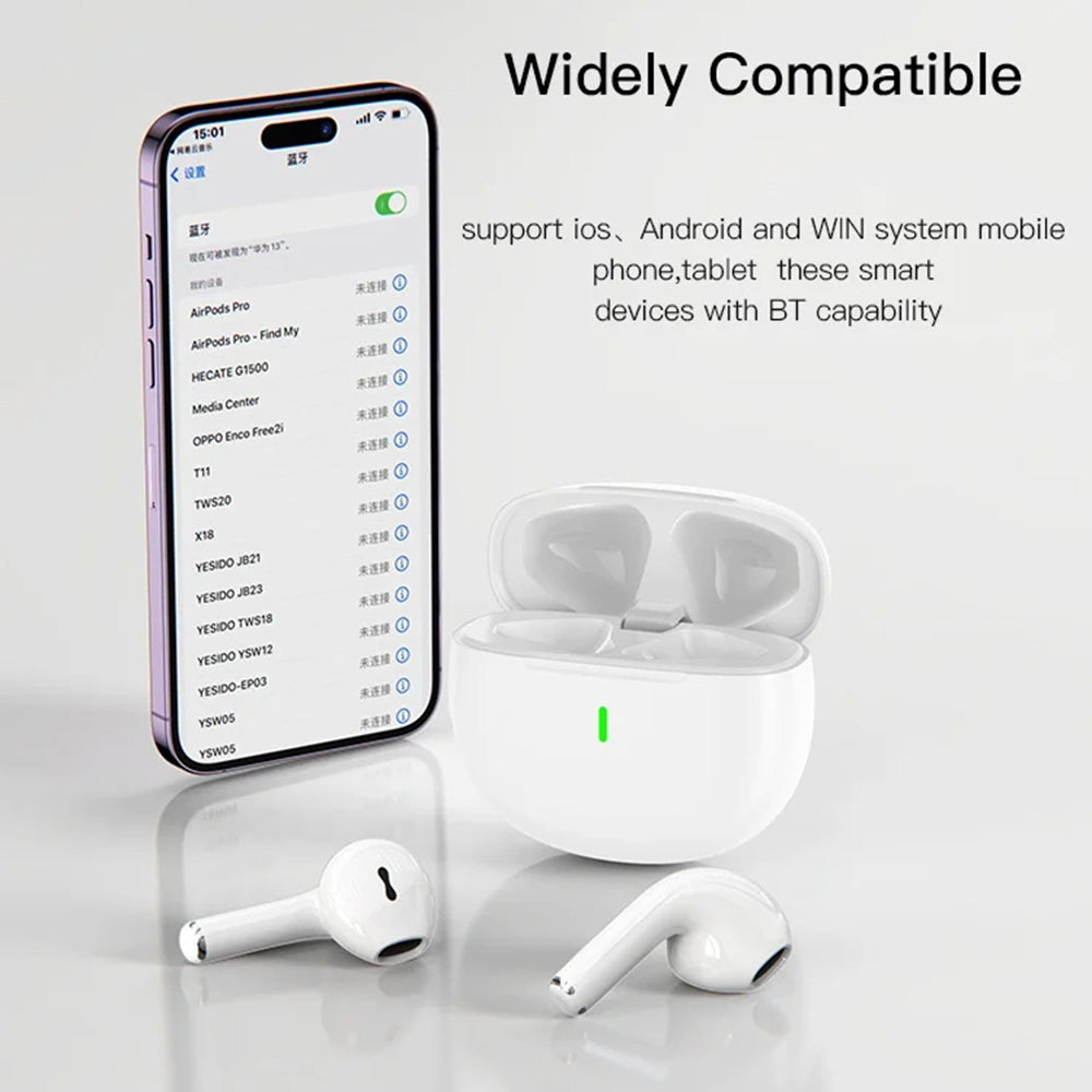 Handsfree Bluetooth Yesido TWS18, TWS, Weiß