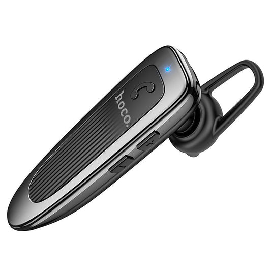 Freisprecheinrichtung Bluetooth HOCO E60 Brightness, A2DP, Schwarz