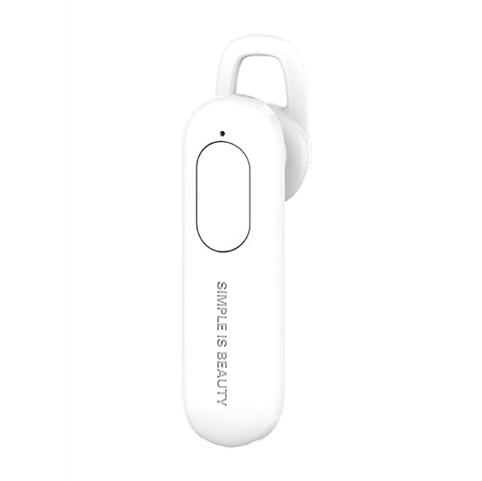 Bluetooth-Freisprecheinrichtung XO Design BE4, MultiPoint, A2DP, Weiß