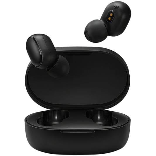 Bluetooth-Freisprecheinrichtung Xiaomi Earbuds 2 Basic, TWS, Schwarz BHR427272GL
