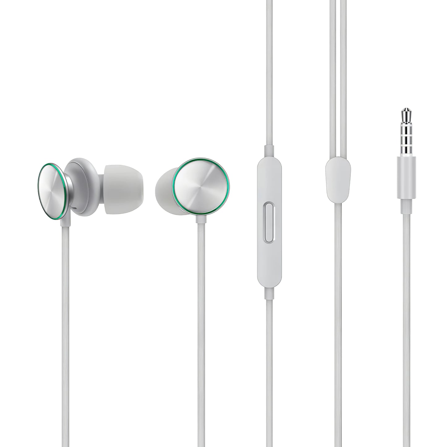 Freisprecheinrichtung 3.5mm Oppo MH151, Grau