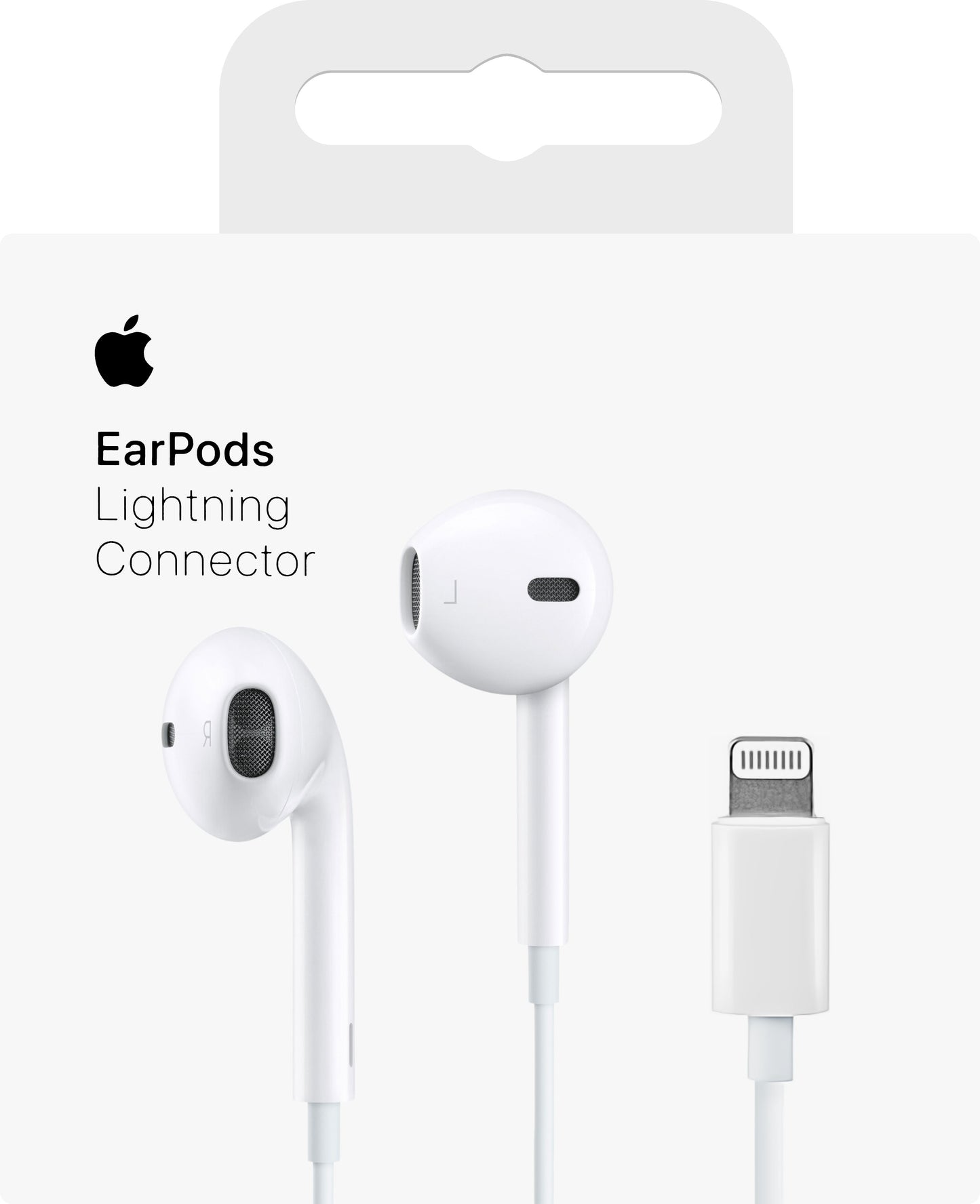 Handsfree Lightning Apple, Weiß MWTY3ZM/A