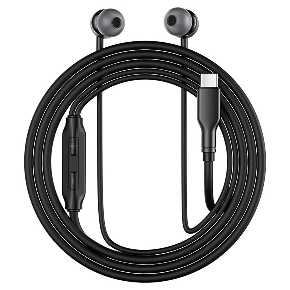 Handsfree USB-C Acefast L8, Black