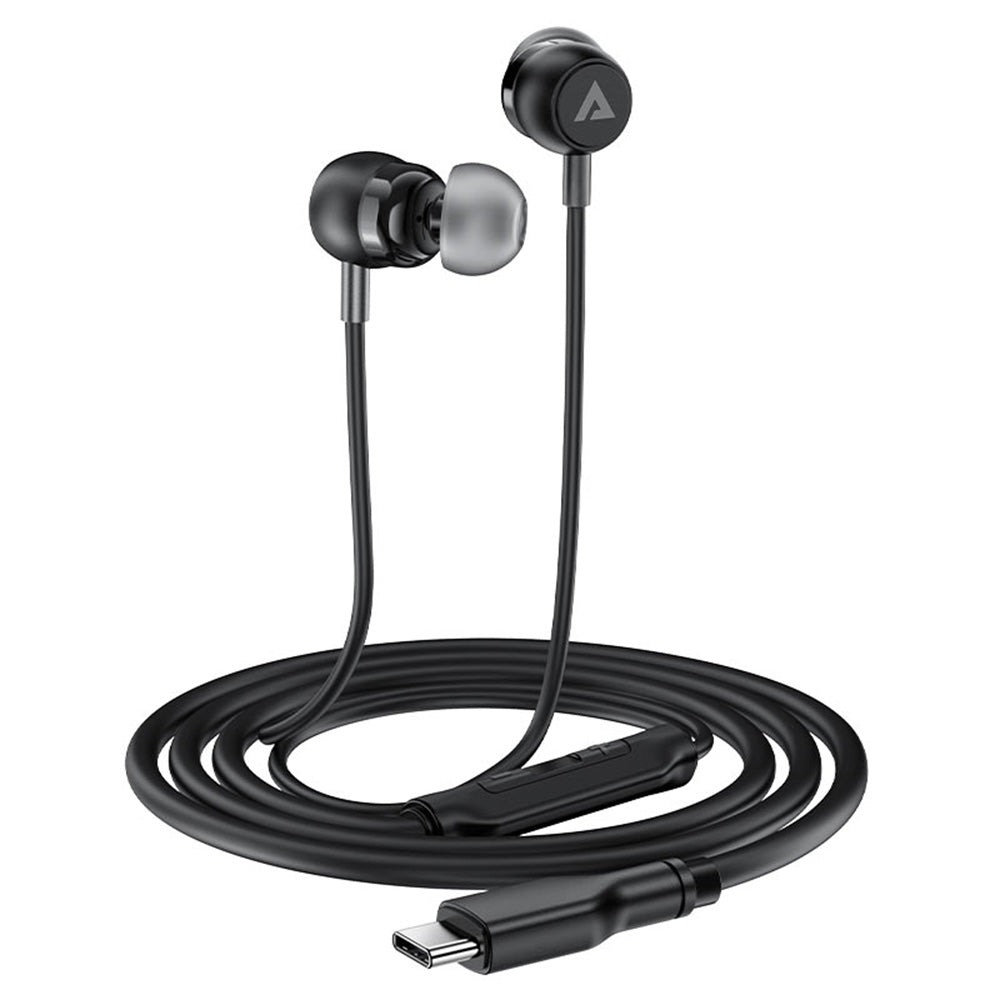 Handsfree USB-C Acefast L8, Black